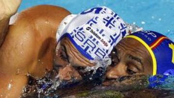 <b>PLATA.</b> España no pudo alcanzar el oro.