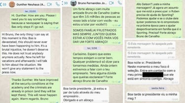 El presidente del Sporting filtra los WhatsApps ofreciendo ayuda al condenado Rub¨¦n Semedo