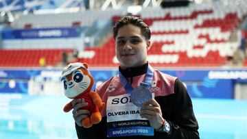 Osmar Olvera no se cansa de ganar