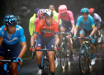 Giulio Ciccone del Trek-Segafredo fue el ganador de la etapa entre Lovere y Ponte di Legno. Richard Carapaz se mantiene como líder de la general.