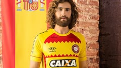 Brazilian club sides pay tribute to WC teams with special kits