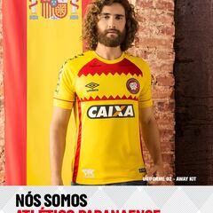 Brazilian club sides pay tribute to WC teams with special kits