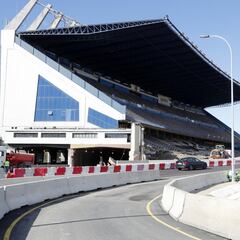 Vicente Calderón demolition: M-30 motorway diverted past Atleti's old stadium