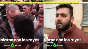 Este joven cuenta lo que el Rey le dijo cuando le cogió de la cara a escasos centímetros
