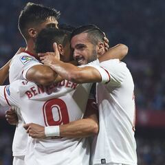 Los goles del Sevilla que le devolvieron la sonrisa a Berizzo