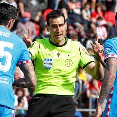 Martínez Munuera, árbitro con morbo para el Atlético-Betis