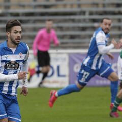 La cantera, recurso inmediato y futuro para el Deportivo