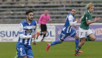 07/02/21
 PARTIDO SEGUNDA DIVISION B 
 CORUXO - DEPORTIVO DE LA CORU&Ntilde;A 
 Raico
 