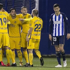 LaLiga pide suspender el Alcorcón-Ponferradina por cuatro positivos
