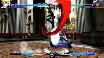 Captura de pantalla - Under Night In-Birth Exe:Late[st] (PS3)