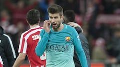 Piqué blasts "roulette" refereeing, claims anti-Barça bias
