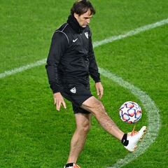 Lopetegui: "Cuando suena la musiquita de la Champions las orejas tienen que estar tiesas"