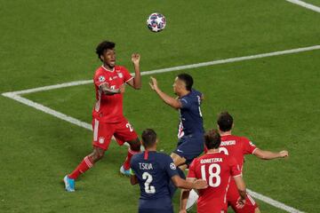 0-1. Kingsley Coman marcó el primer gol.