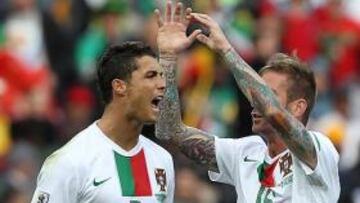 La FPF recurre la amarilla a Cristiano Ronaldo