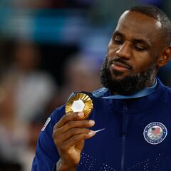 LeBron James se sincera: “Soy muy viejo en términos de básquetbol, pero soy muy joven en la vida”