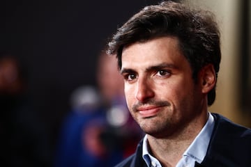 El piloto espa?ol de Williams, Carlos Sainz.