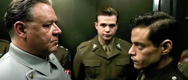 ‘Núremberg’ llega pronto a los cines y este clip exclusivo muestra el inicio de un suceso clave en nuestra historia reciente