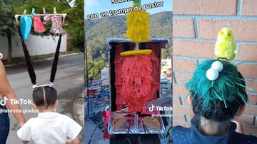 Los peinados locos más originales para celebrar el Día del Niño