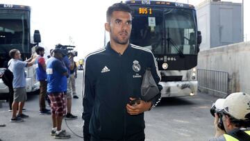 Ceballos regresa al Madrid después de cuajar dos buenos partidos con España.