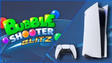 ¡Gana una PS5 jugando a Bubble Shooter gracias a eGoGames!