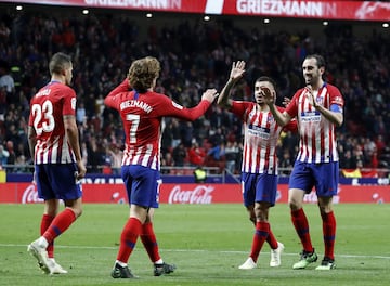 Griezmann marcó el definitivo 2-0.