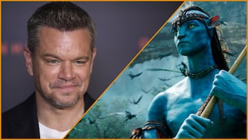 Matt Damon en 'Avatar'