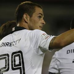 Octavio Rivero vuelve a los entrenamientos en Colo Colo