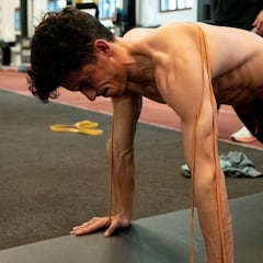 “De los mejores inviernos de Marc”