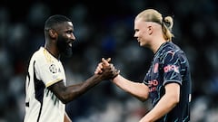 Watch Haaland’s face when asked about future in Madrid