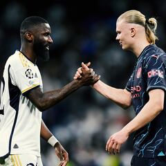 Watch Haaland’s face when asked about future in Madrid