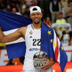 Edy Tavares, el MVP de la Undécima