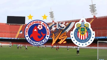 Veracruz vs Chivas (2-3): Resumen del partido y goles