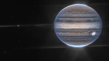 Júpiter. FOTO: NASA