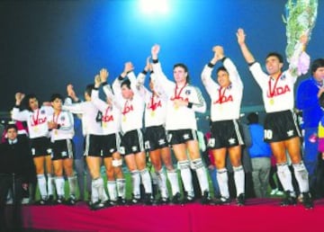 Los albos encabezan el ranking con 50 participaciones internacionales y tres títulos afuera, la Libertadores de 1991, Recopa Sudamericana 1992 y Copa Interamericana 1992. 