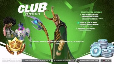 Así es el skin Skye Estival del Club de Fortnite de agosto 2021