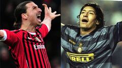 Los múltiples elogios de Zlatan Ibrahimovic a Iván Zamorano