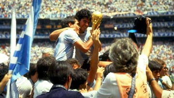 Así fue el Mundial de Diego Armando Maradona en México 1986