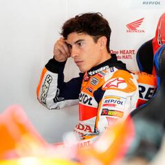 La paciencia de Márquez es infinita: “No estamos tan mal como parece”