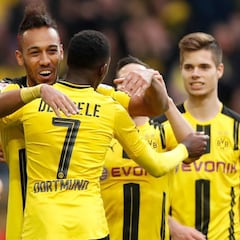 El Dortmund guarda a Schürrle y Kagawa para remontar