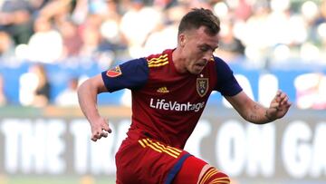 El estadounidense fue anunciado como el nuevo delantero de LAFC. Baird llega despu&eacute;s de anotar solo dos goles con Real Salt Lake en el 2020.