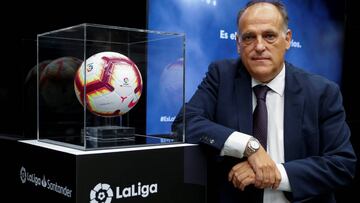 Tebas, presidente de LaLiga.