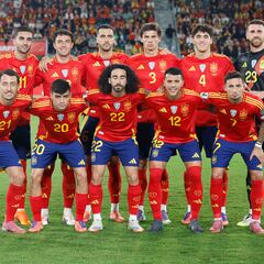 Cuatro del Atleti, tres del Barça y ninguno del Real Madrid