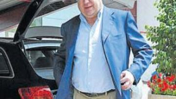 <b>SERENO. </b>Ni el momento deportivo y social despiertan euforia en Samper.