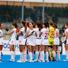 España ruge, pero las Panteras Rojas le arañan la final en medio minuto