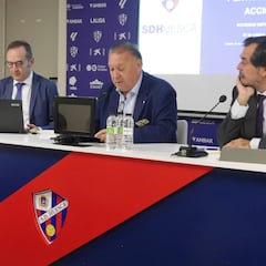 El Huesca lanza una ampliación capital por 9,2 millones