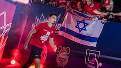 El Hapoel Jerusalén también se muda a Belgrado