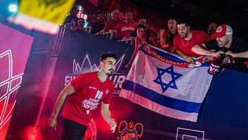 El Hapoel Jerusalén también se muda a Belgrado