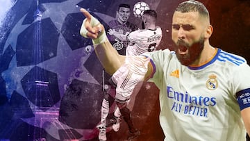 La historia irrepetible de Benzema