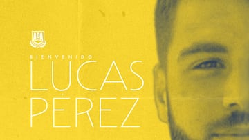 Lucas Pérez apuntala la defensa del Alcorcón tras la marcha de Rentero