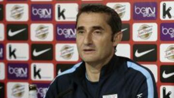 Ernesto Valverde, técnico del Athletic.